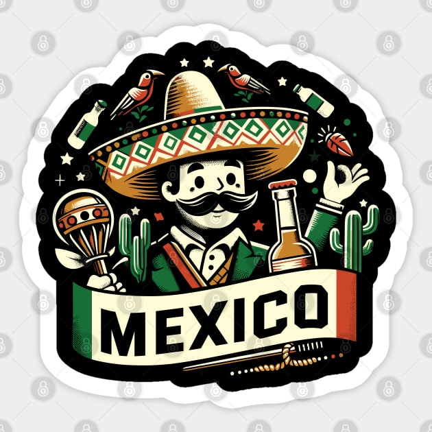 Mexico Fan Art Sticker by Trendsdk